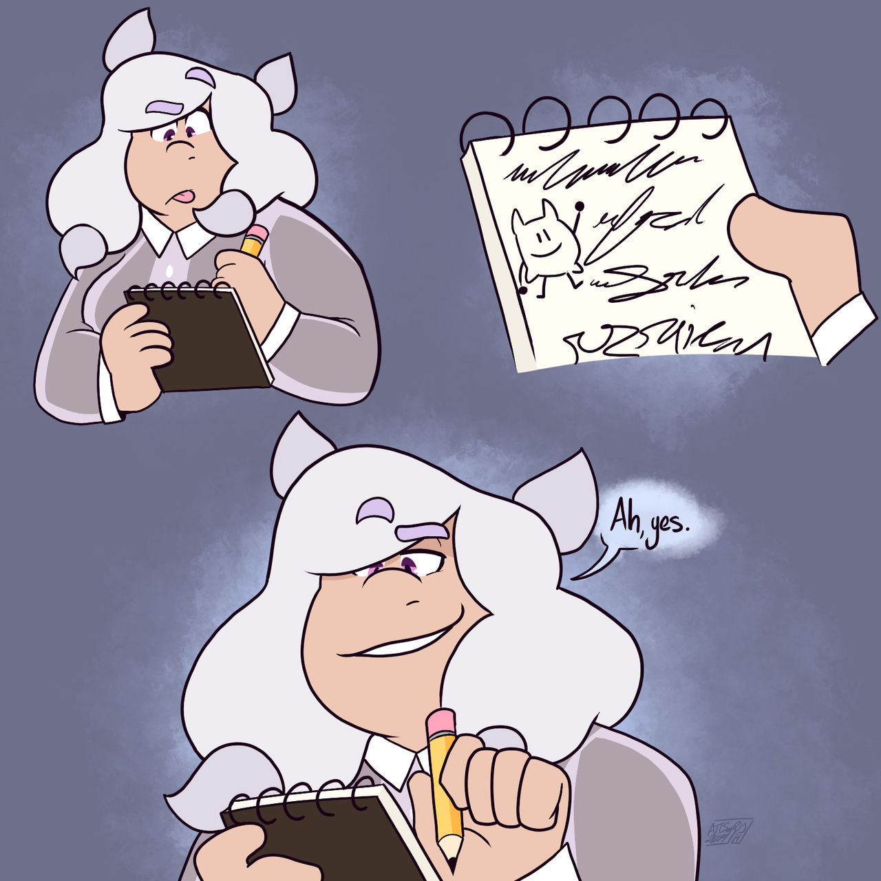 Deviantart Re Note Taking Notes by PRNTR-INK on DeviantArt
