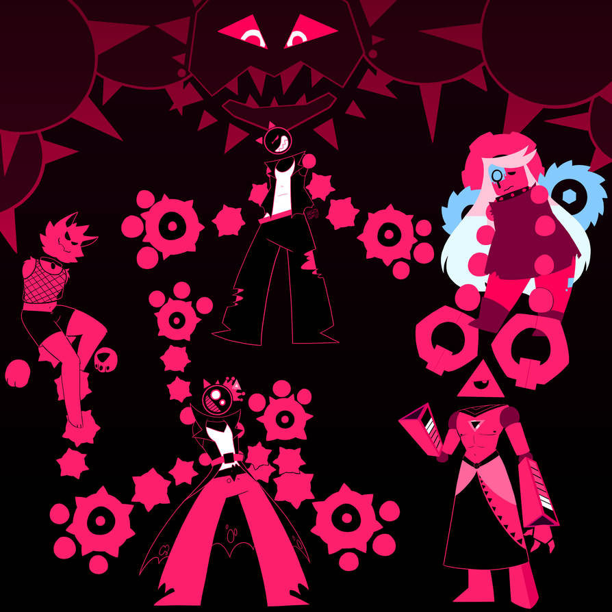 Abstract Shape Boss Just Shapes and Bosses by Art-Tart-Taffyness on DeviantArt
