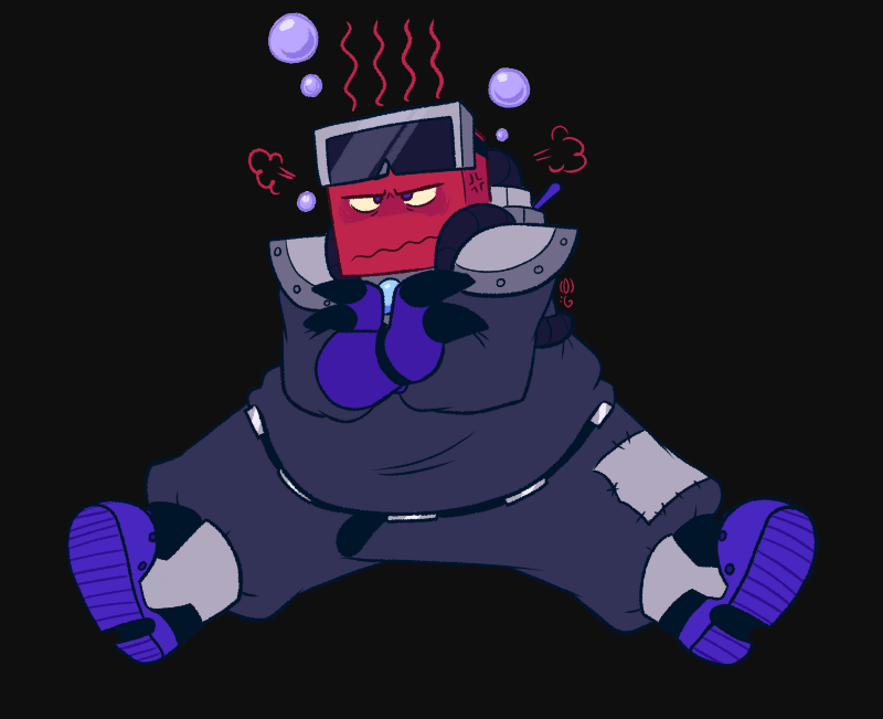 Boiling Rage Characters Boiling by Art-Tart-Taffyness on DeviantArt