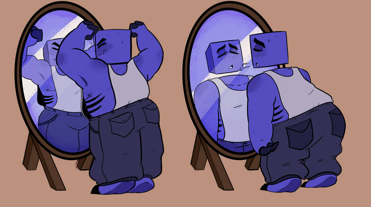 Mirror by PRNTR-INK on DeviantArt
