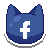 Cat Icon  Facebook By To Much A Thing Db36gsm