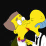 Mr. Burns Vampire and Smithers