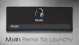 Muin Remix for Launchy