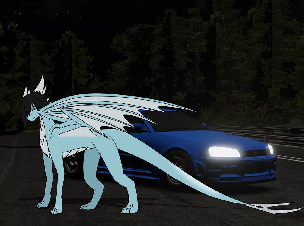 Buffalo Rd Rd Dragon The dragon and the road dragon by serperior-toothless on DeviantArt