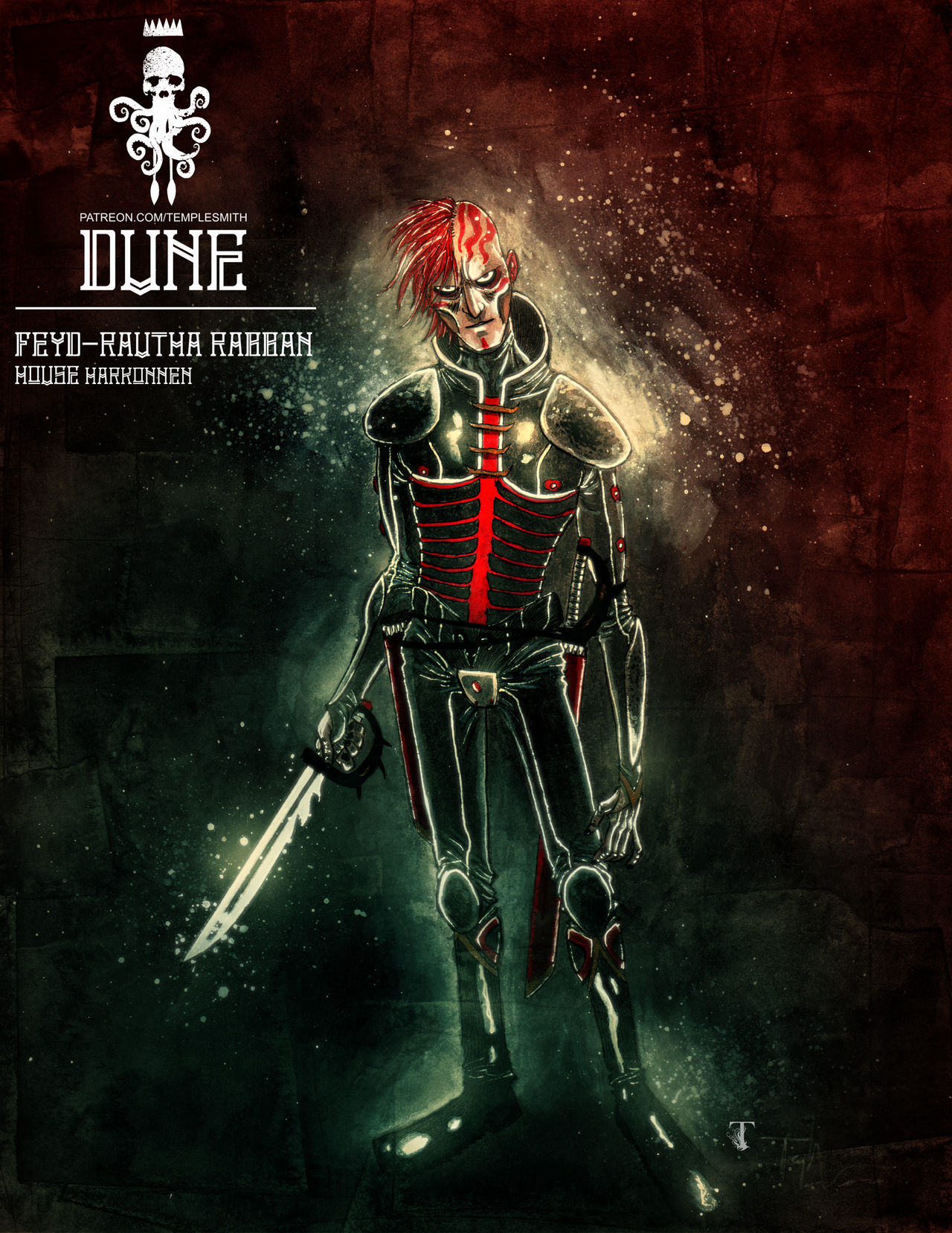 Feyd-Rautha Rabban. by Templesmith on DeviantArt