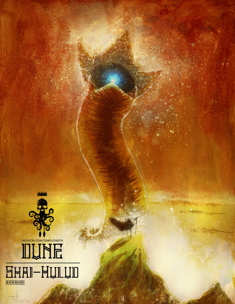 Sandworm. by Templesmith on DeviantArt