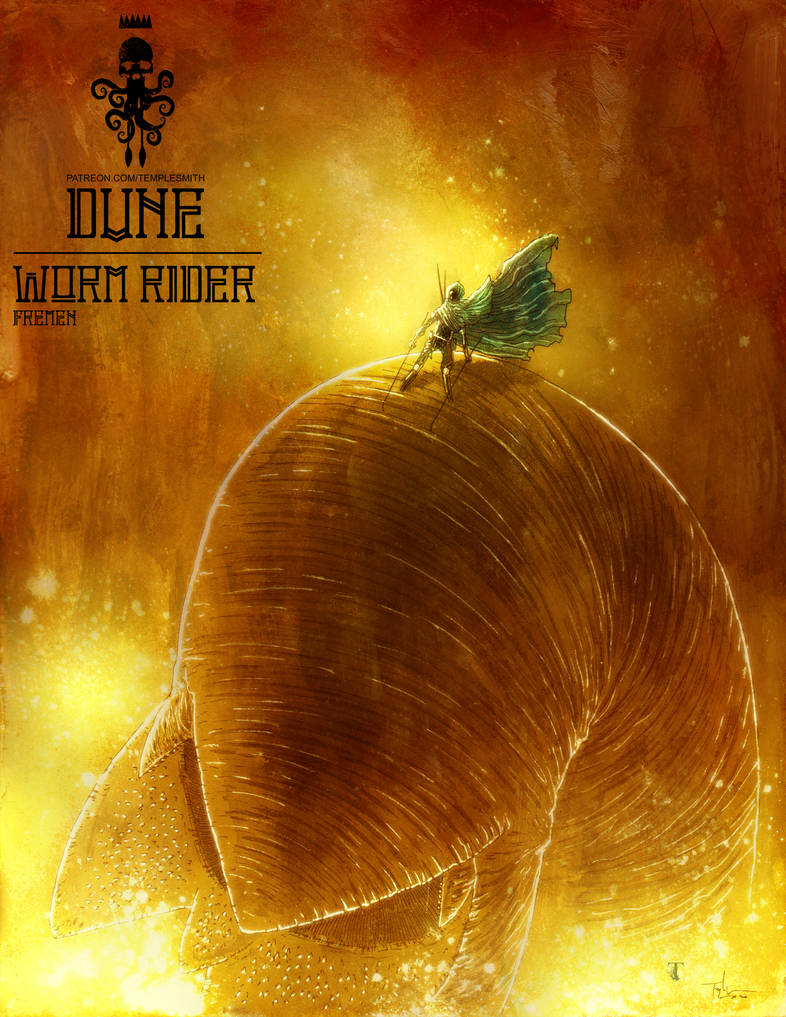 Worm Rider. by Templesmith on DeviantArt