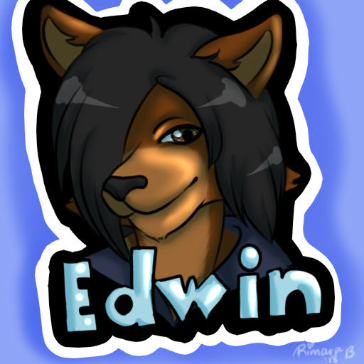 Edwin Badge by edwinflores428 on DeviantArt