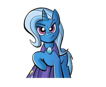Trixie Vector From Friends Forever 6 Cover
