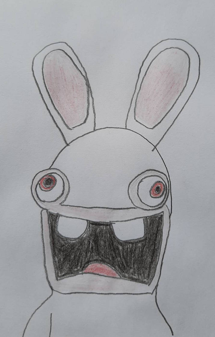 daaaah rabbid by Dutchbronyfan on DeviantArt