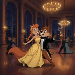 Dancing with each other