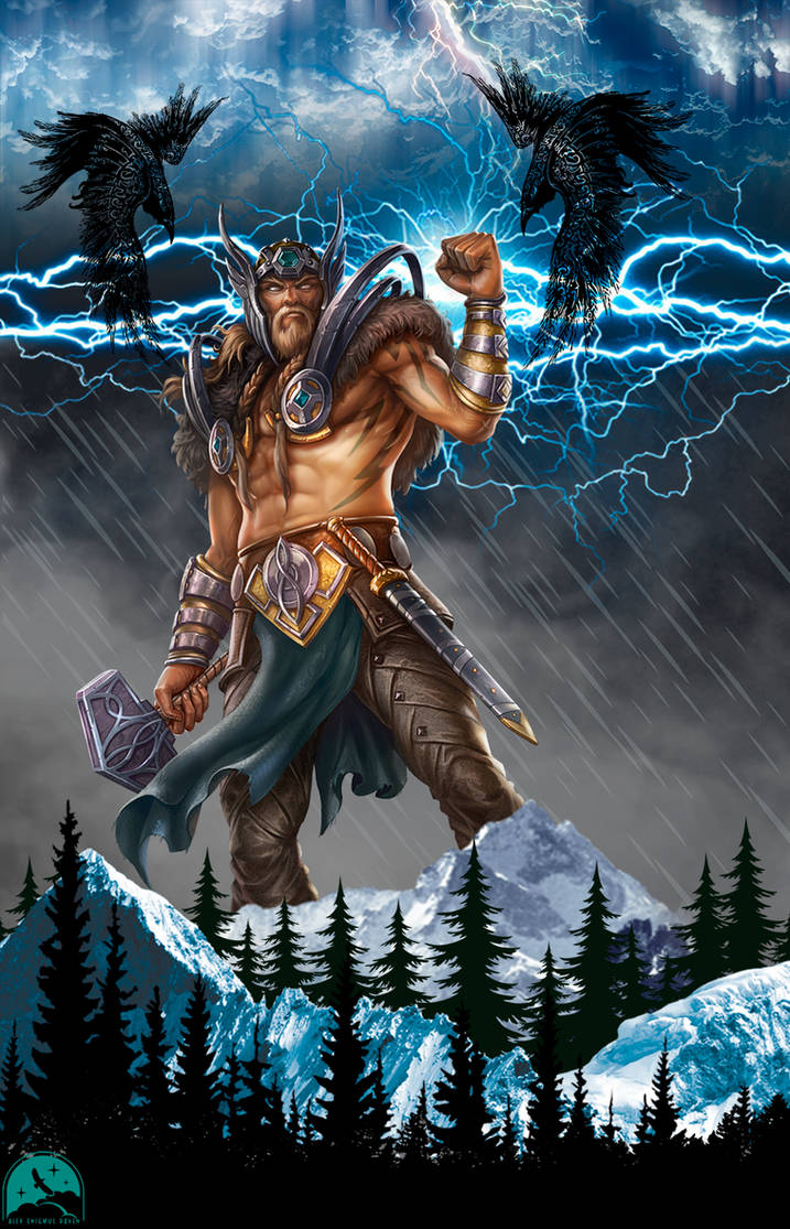 Thor by Enigmus666 on DeviantArt