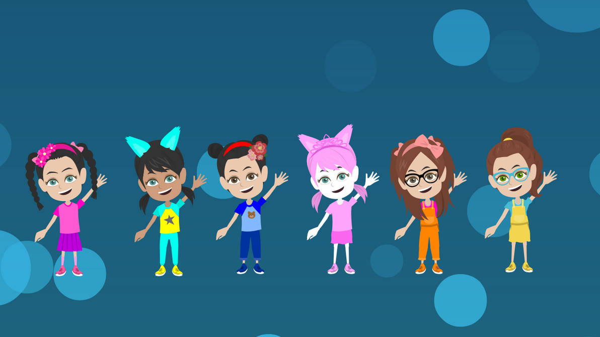 The Cute Girls I Made In My Vyond Account By LisaCrockett On DeviantArt the-cute-girls-i-made-in-my-vyond-account-by-lisacrockett-on-deviantart