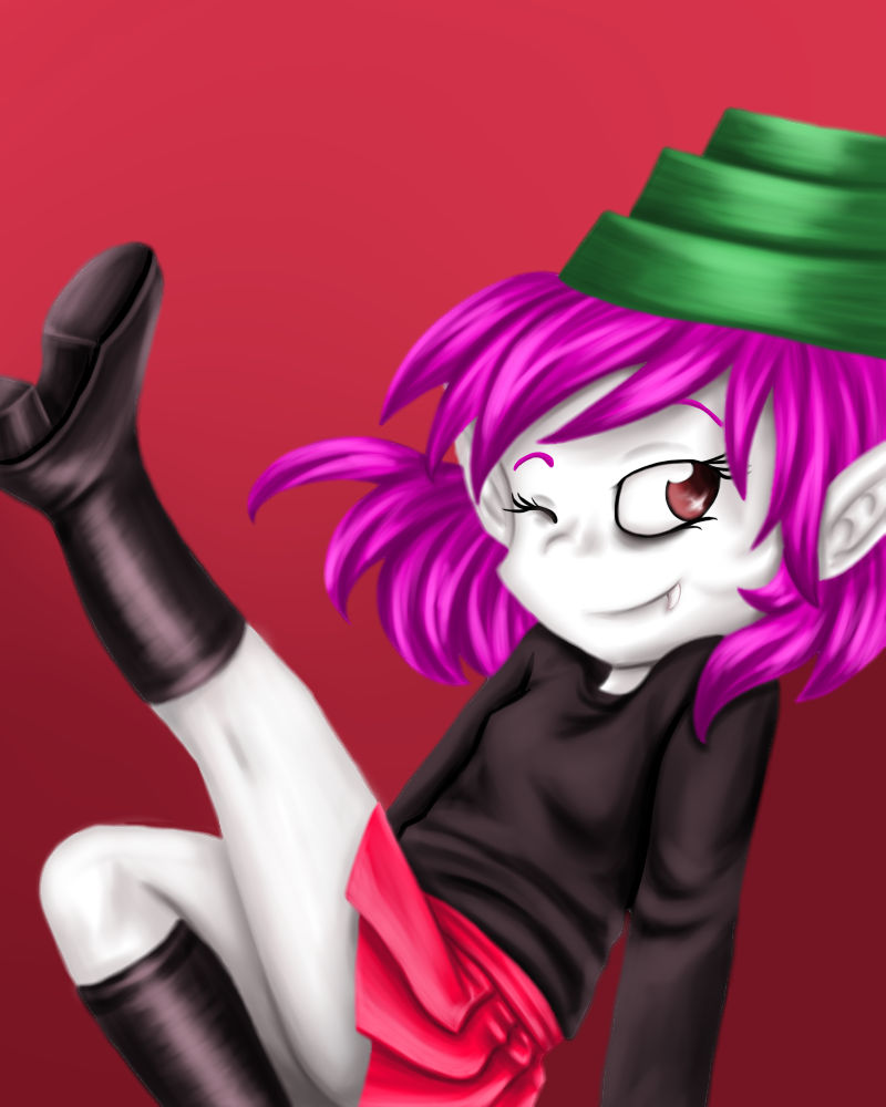 Freaky Panda painting exercise by TheFreakyPanda on DeviantArt