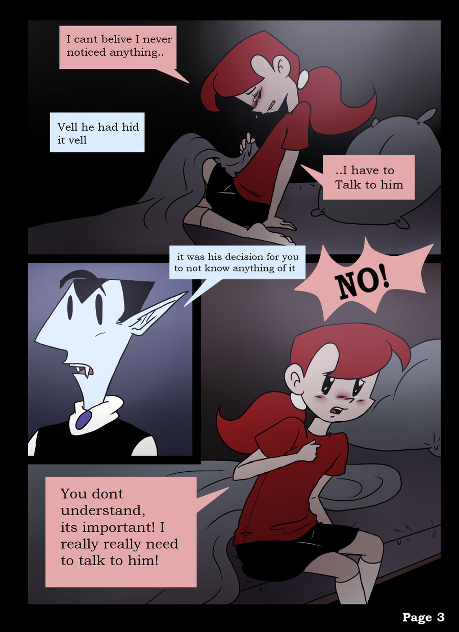 Mina and the count Comic ch 3 Page 03