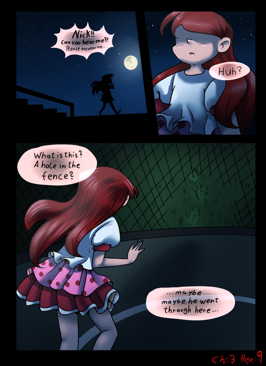 Mina and the count Comic ch 3 Page 09