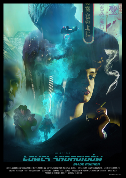 BLADE RUNNER - poster