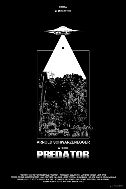 PREDATOR - poster