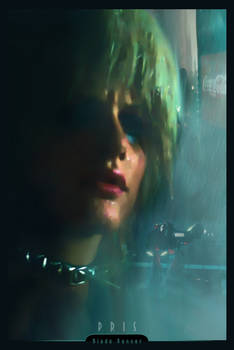 BLADE RUNNER - PRIS - [ RIDLEY SCOTT ] - poster