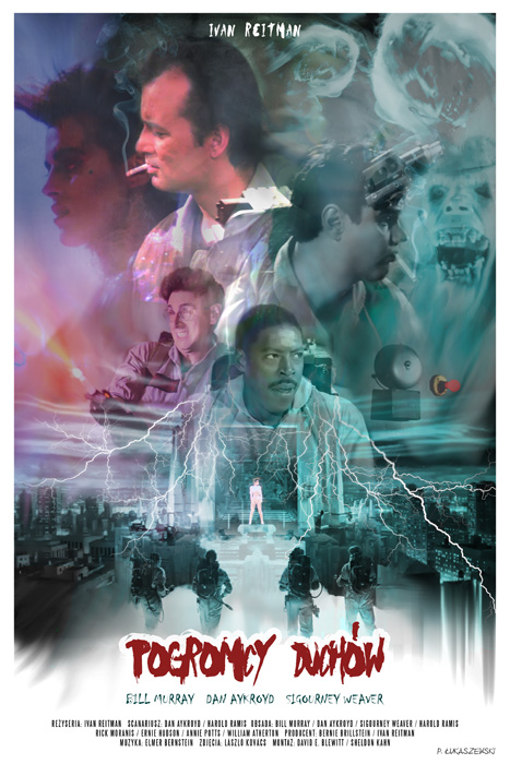 GHOSTBUSTERS - movie poster