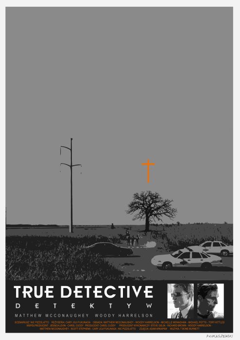 TRUE DETECTIVE - movie poster