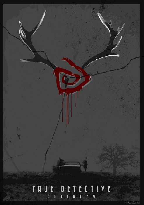 TRUE DETECTIVE - movie poster