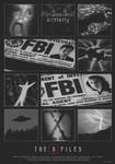 THE X-FILES - Intro - movie poster