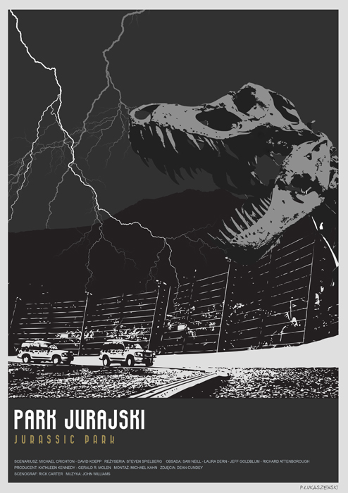 Jurassic Park - movie poster