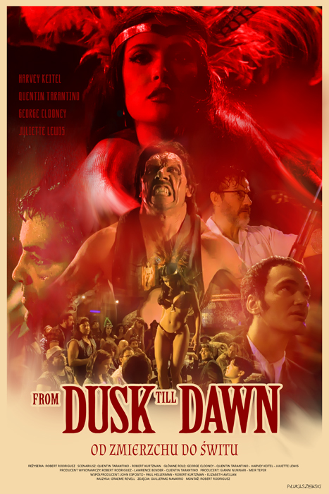 from dusk till dawn tv poster