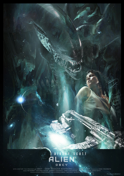 ALIEN - movie poster