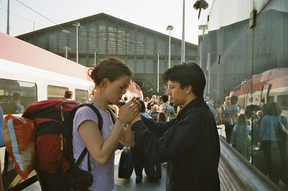 A Light on Gare du Nord