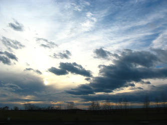 Sky over Germany