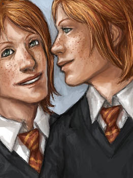 Harry Potter: Twins 'Kaki