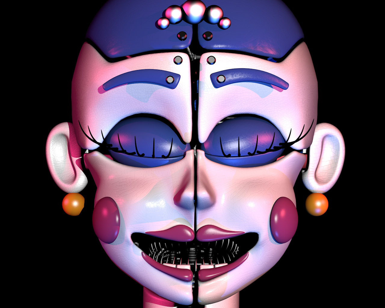 Ballora UCN Icon Remake by MRsisterlocation on DeviantArt