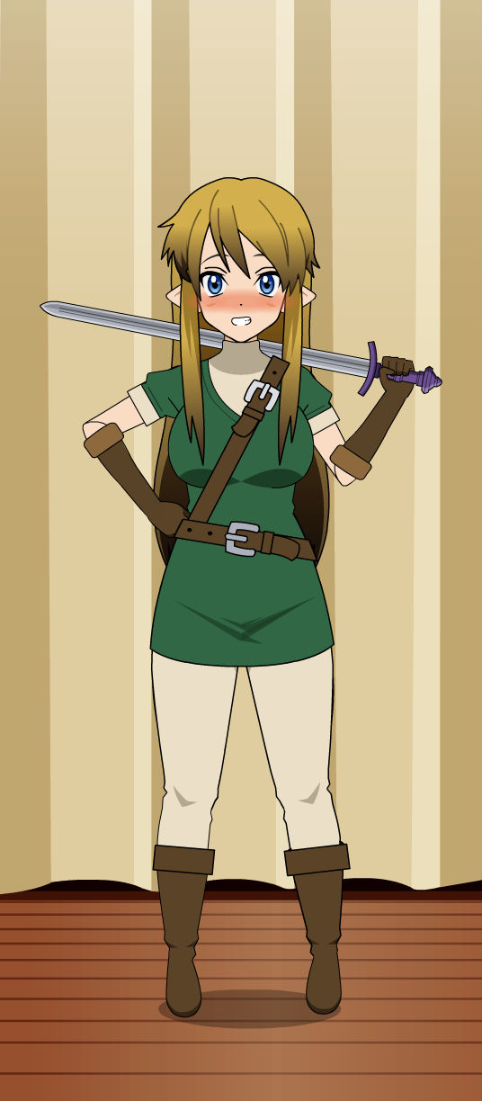 Fem Link by mrMagnarock on DeviantArt