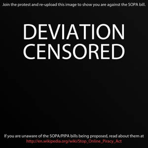 Sopa Stinks!!!