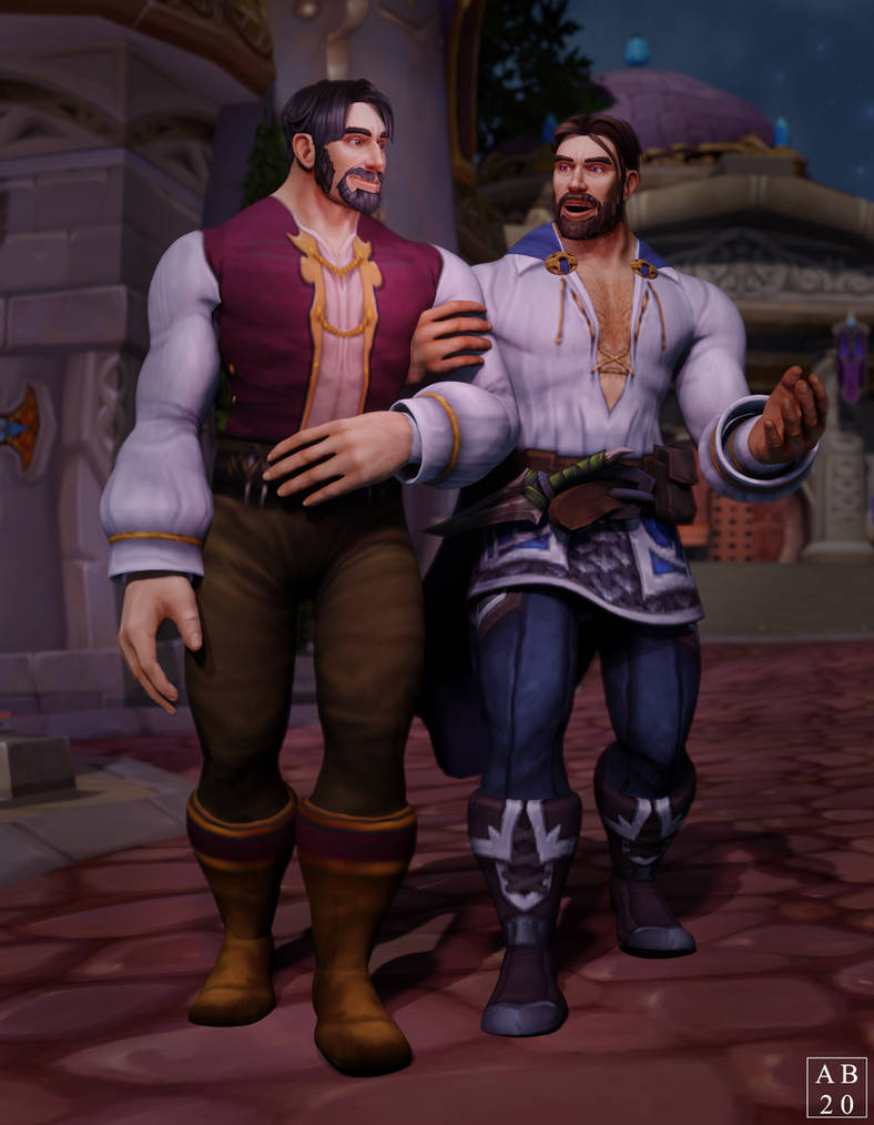 Dalaran Rangers The Dalaran Nights by Wapitin on DeviantArt