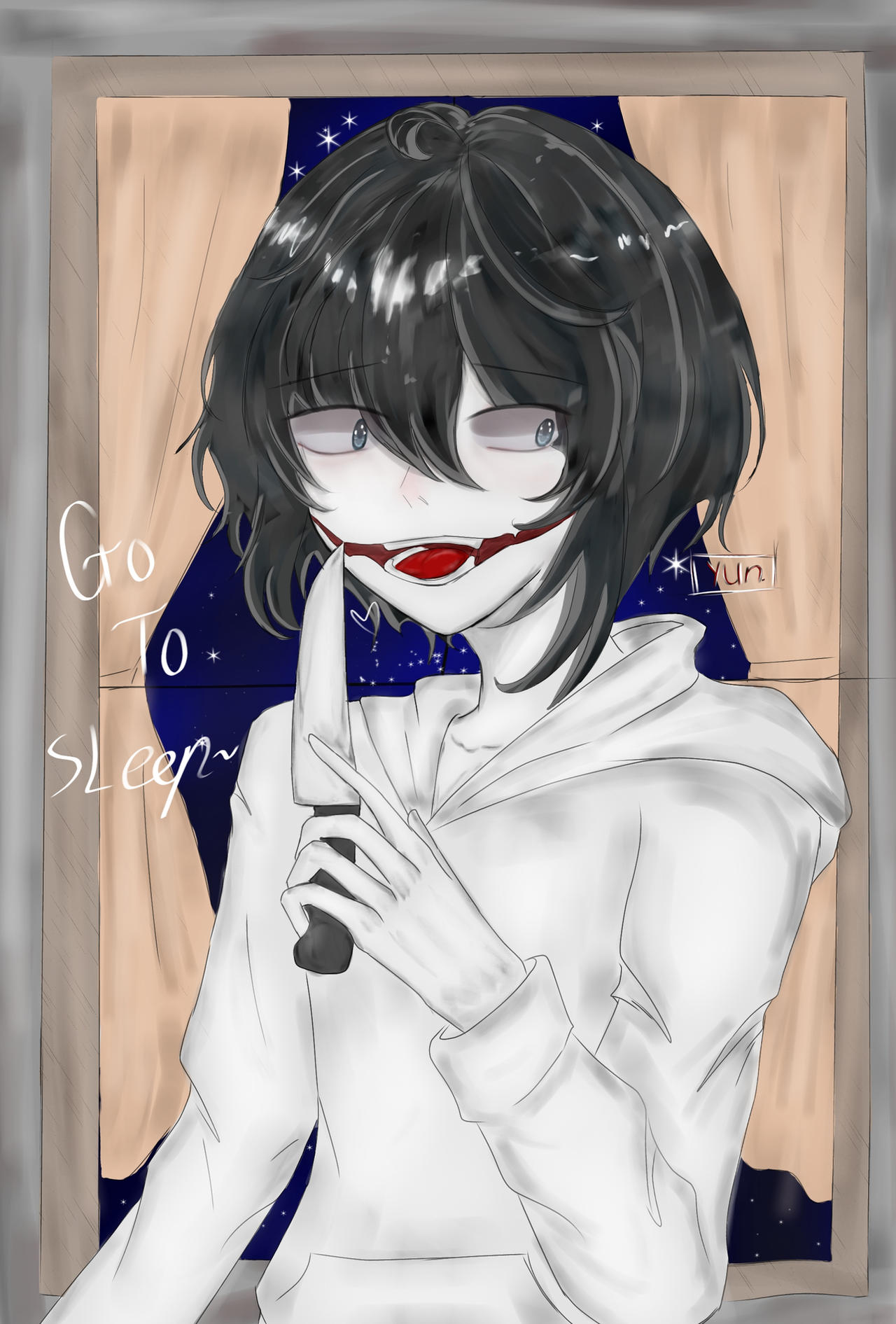 Jeff The Killer Fanart By Van257 On DeviantArt Jeff the killer fanart by van257 on deviantart
