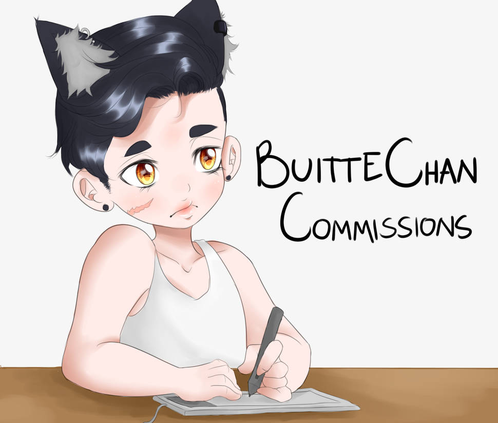 BuitteChan Comissions