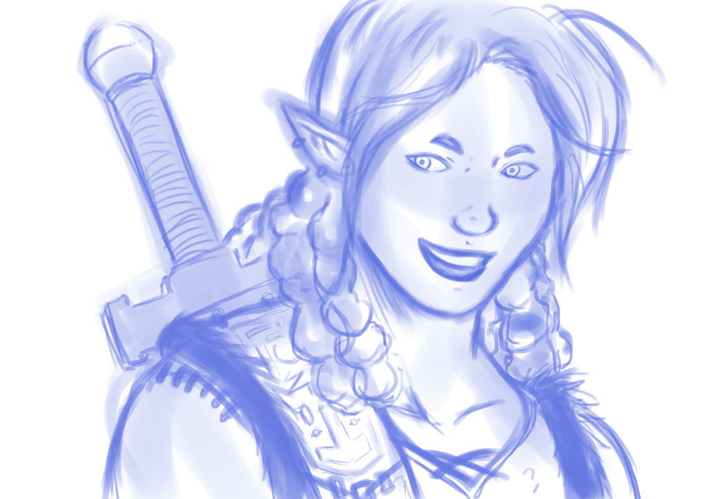 Liloe More Sketch Time by DAWStudios on DeviantArt