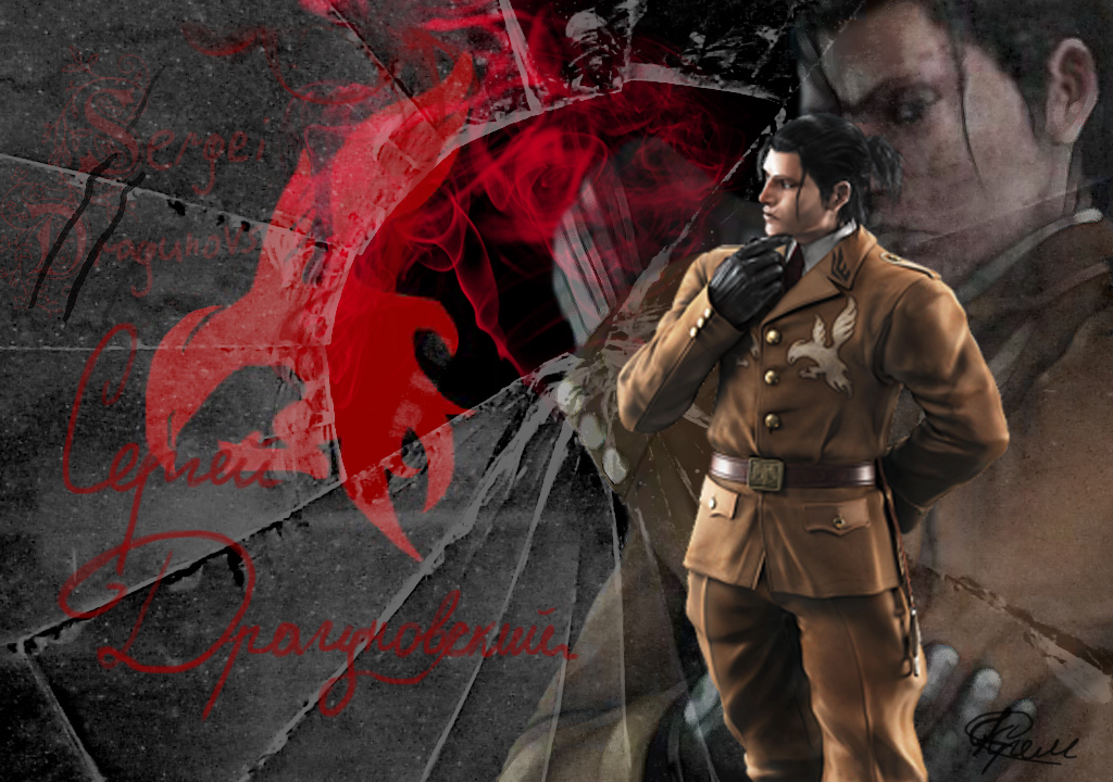 Sergei Dragunov-wallpeper by KeyNight on DeviantArt Sergei Dragunov-wallpeper by KeyNight on DeviantArt