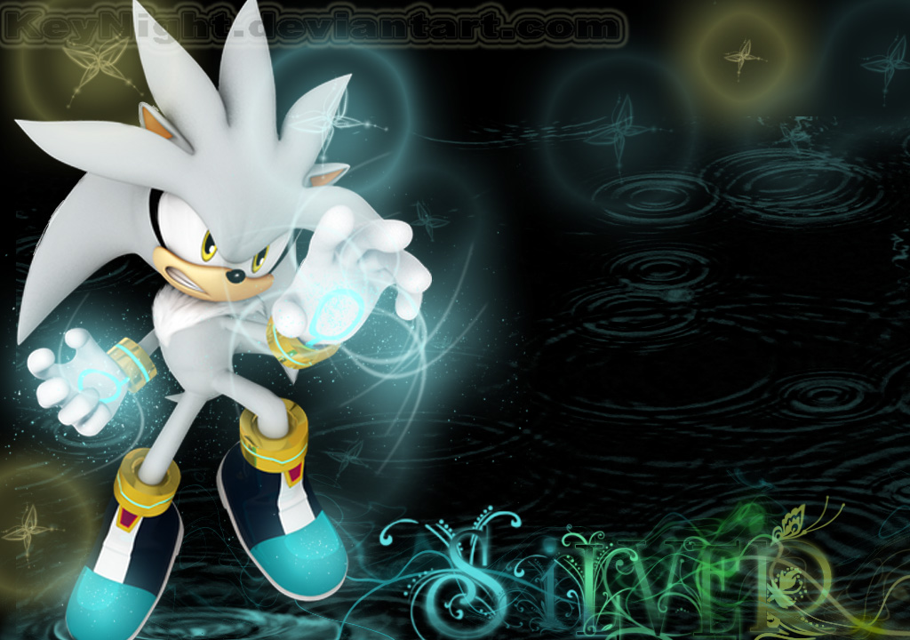 Hyper Sonic the Hedgehog Wallpaper ·① WallpaperTag  Silver the hedgehog  wallpaper, Silver the hedgehog, Sonic the hedgehog