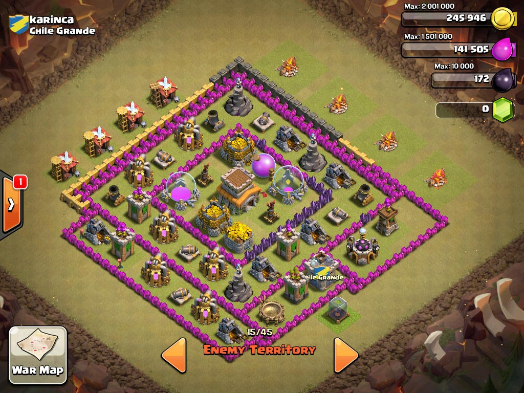 CoC by Darkspiritwolf14 on DeviantArt