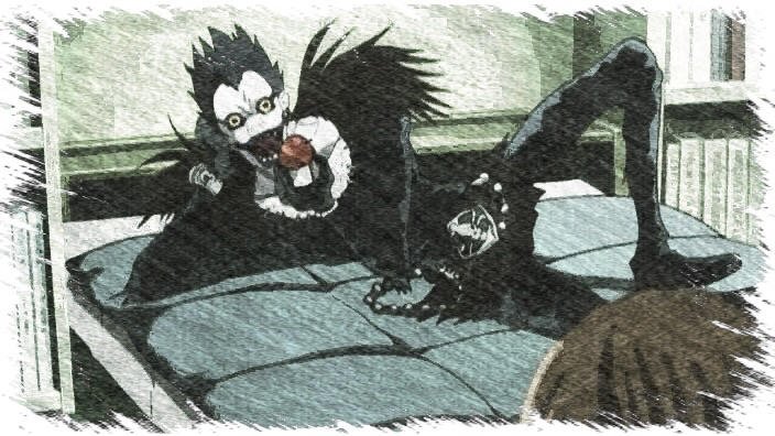 Ryuk_DeathNote by Darkspiritwolf14 on DeviantArt