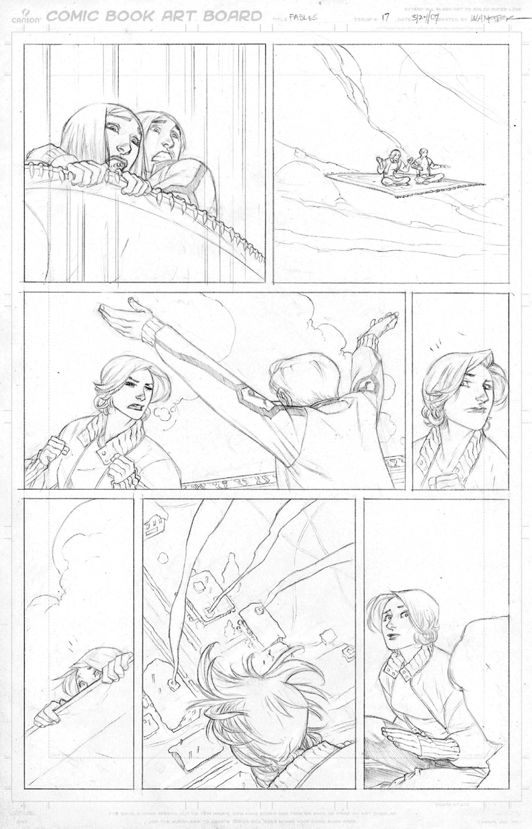 Fables Sample Page 17