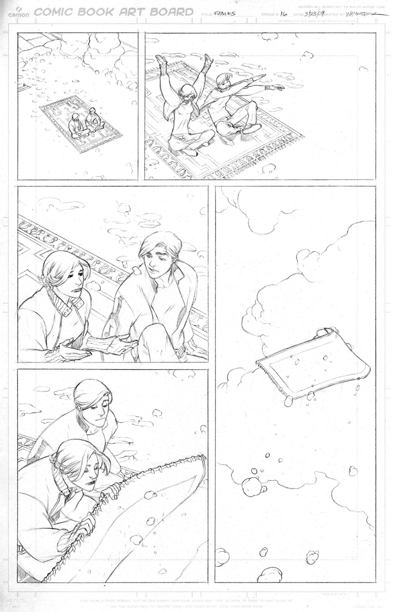 Fables Sample Page 16