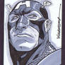 Captain America SketchCard