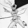 Sketchbook Batgirl