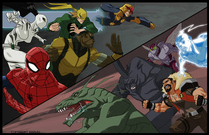 Versus ( Ultimate Spiderman )