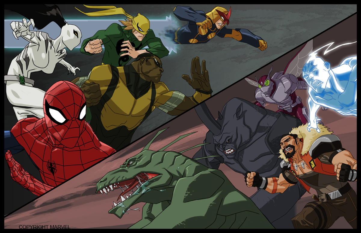 Versus ( Ultimate Spiderman )